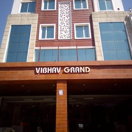 Vibhav Grand Hotel หริทวาร ภายนอก รูปภาพ