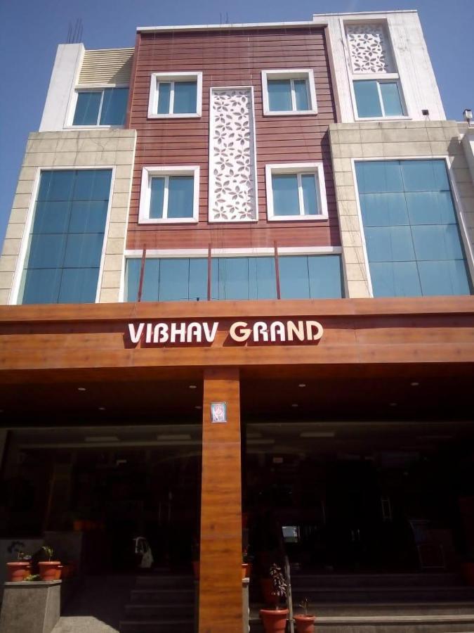 Vibhav Grand Hotel หริทวาร ภายนอก รูปภาพ